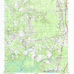United States Geological Survey Rocky Point, NC (1997, 24000-Scale) digital map
