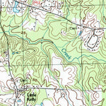 United States Geological Survey Rocky Point, NC (1997, 24000-Scale) digital map
