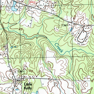 United States Geological Survey Rocky Point, NC (1997, 24000-Scale) digital map
