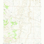 United States Geological Survey Rocky Point, NM (1983, 24000-Scale) digital map