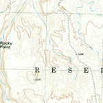United States Geological Survey Rocky Point, NM (1983, 24000-Scale) digital map