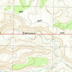United States Geological Survey Rocky Point, NM (1983, 24000-Scale) digital map
