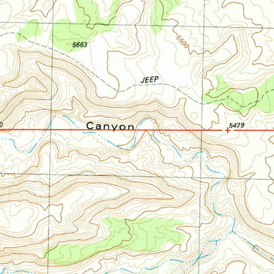 United States Geological Survey Rocky Point, NM (1983, 24000-Scale) digital map