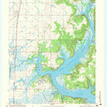 United States Geological Survey Rocky Point, OK (1970, 24000-Scale) digital map