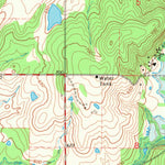 United States Geological Survey Rocky Point, OK (1970, 24000-Scale) digital map