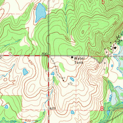 United States Geological Survey Rocky Point, OK (1970, 24000-Scale) digital map