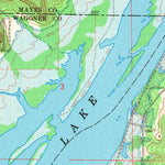 United States Geological Survey Rocky Point, OK (1970, 24000-Scale) digital map