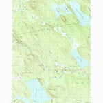 United States Geological Survey Rocky Pond, ME (1987, 24000-Scale) digital map
