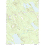 United States Geological Survey Rocky Pond, ME (2011, 24000-Scale) digital map