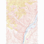 United States Geological Survey Rocky Reach Dam, WA (1968, 24000-Scale) digital map