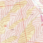 United States Geological Survey Rocky Reach Dam, WA (1968, 24000-Scale) digital map