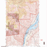 United States Geological Survey Rocky Reach Dam, WA (2003, 24000-Scale) digital map