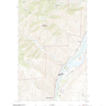United States Geological Survey Rocky Reach Dam, WA (2020, 24000-Scale) digital map