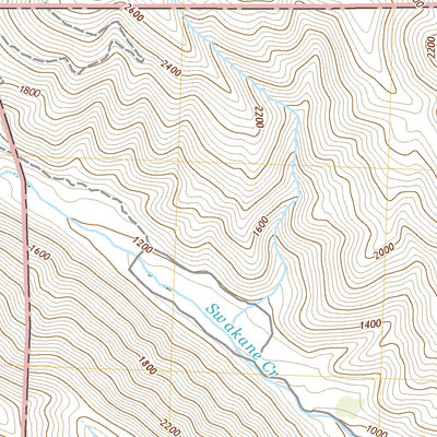 United States Geological Survey Rocky Reach Dam, WA (2020, 24000-Scale) digital map