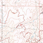 United States Geological Survey Rocky Ridge, MT (1968, 24000-Scale) digital map
