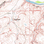 United States Geological Survey Rocky Ridge, MT (1968, 24000-Scale) digital map