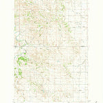 United States Geological Survey Rocky Ridge, ND (1961, 62500-Scale) digital map