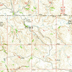 United States Geological Survey Rocky Ridge, ND (1961, 62500-Scale) digital map