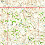 United States Geological Survey Rocky Ridge, ND (1961, 62500-Scale) digital map