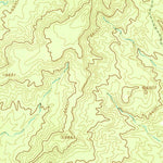 United States Geological Survey Rocky Ridge NE, AZ (1967, 24000-Scale) digital map