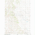 United States Geological Survey Rocky Ridge North, ND (1982, 24000-Scale) digital map