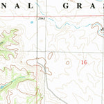 United States Geological Survey Rocky Ridge North, ND (1982, 24000-Scale) digital map