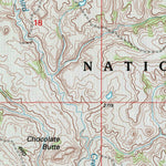 United States Geological Survey Rocky Ridge North, ND (1997, 24000-Scale) digital map