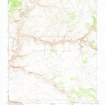 United States Geological Survey Rocky Ridge NW, AZ (1967, 24000-Scale) digital map