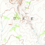 United States Geological Survey Rocky Ridge NW, AZ (1967, 24000-Scale) digital map
