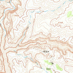 United States Geological Survey Rocky Ridge NW, AZ (1967, 24000-Scale) digital map