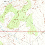 United States Geological Survey Rocky Ridge SE, AZ (1967, 24000-Scale) digital map