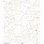 United States Geological Survey Rocky Ridge SE, AZ (2011, 24000-Scale) digital map