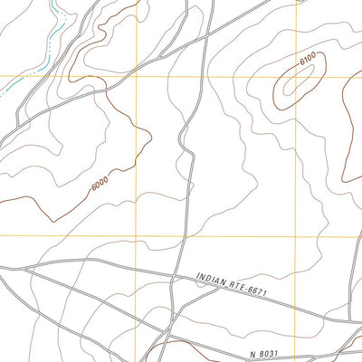 United States Geological Survey Rocky Ridge SE, AZ (2011, 24000-Scale) digital map