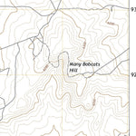 United States Geological Survey Rocky Ridge SE, AZ (2018, 24000-Scale) digital map