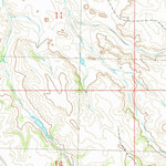 United States Geological Survey Rocky Ridge South, ND (1982, 24000-Scale) digital map