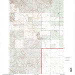 United States Geological Survey Rocky Ridge South, ND (1997, 24000-Scale) digital map