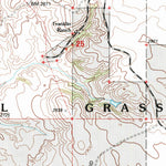 United States Geological Survey Rocky Ridge South, ND (1997, 24000-Scale) digital map