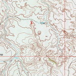 United States Geological Survey Rocky Ridge South, ND (1997, 24000-Scale) digital map