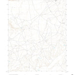 United States Geological Survey Rocky Ridge SW, AZ (2021, 24000-Scale) digital map