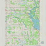 United States Geological Survey Rocky Run, WI (1970, 24000-Scale) digital map