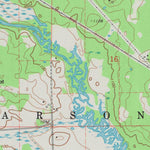 United States Geological Survey Rocky Run, WI (1970, 24000-Scale) digital map