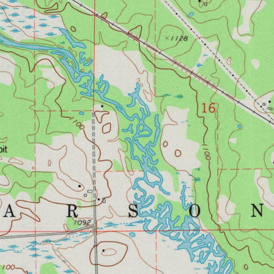 United States Geological Survey Rocky Run, WI (1970, 24000-Scale) digital map