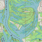 United States Geological Survey Rocky Run, WI (1970, 24000-Scale) digital map