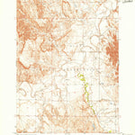 United States Geological Survey Rockyford, SD (1951, 24000-Scale) digital map