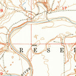United States Geological Survey Rockyford, SD (1951, 24000-Scale) digital map
