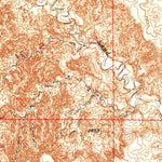 United States Geological Survey Rockyford, SD (1951, 24000-Scale) digital map