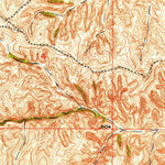 United States Geological Survey Rockyford SE, SD (1951, 24000-Scale) digital map