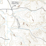 United States Geological Survey Rockyford SE, SD (2021, 24000-Scale) digital map