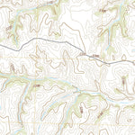 United States Geological Survey Rockyford SE, SD (2021, 24000-Scale) digital map