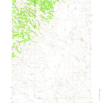 United States Geological Survey Rockypoint, WY (1972, 24000-Scale) digital map